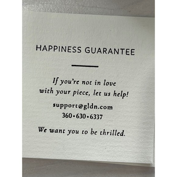 NEW GLDN Gold Tone Necklace kissy face emoji‎ charm Pendant - Picture 3 of 8